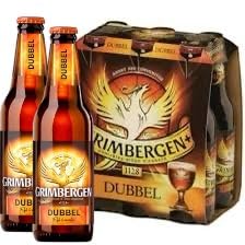 Belgisches Bier Grimbergen Dubbel 24x300ml 6,5% Vol inkl. bierdeckel Haus der Biere Berlin von Bier