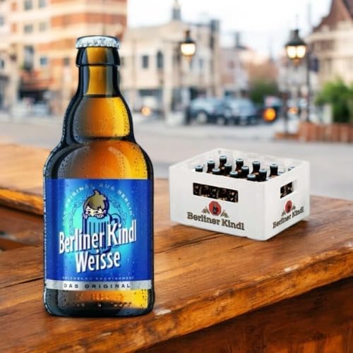 Berliner Weisse Original 20x0,33l Berliner Weisse Original 20x0,33l von Bier