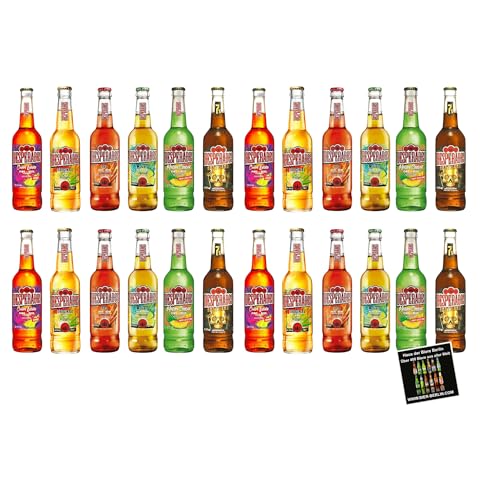 Desperados Mixpaket 12 x 400ml – 6 Sorten im Probierpaket inkl. Haus der Biere Berlin Bierdeckel – Original, Mojito, Red, Cuba Libre, Melon Cooler & Nocturno – Bier mit Tequila Desperados Mixpaket 12 x 400ml – 6 Sorten im Probierpaket inkl. Haus der Biere Berlin Bierdeckel – Original, Mojito, Red, Cuba Libre, Melon Cooler & Nocturno – Bier mit Tequila von Bier
