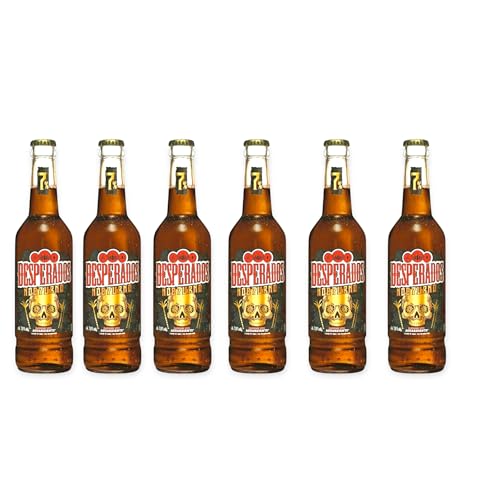 Desperados Nocturno Aguardiente Bier 6 x 400ml mit 7% Vol. - Aromatisiertes dunkles Lagerbier- Inkl. Haus der Biere Berlin Bierdeckel Desperados Nocturno Aguardiente Bier 6 x 400ml mit 7% Vol. - Aromatisiertes dunkles Lagerbier- Inkl. Haus der Biere Berlin Bierdeckel von Bier