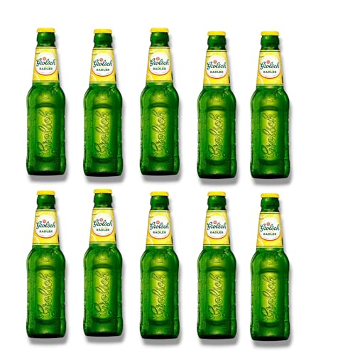 Grolsch Radler Zitrone 12 x 0,3l- Das besondere Radler mit 2% Vol.- Inkl. Haus der Biere Berlin Bierdeckel Grolsch Radler Zitrone 12 x 0,3l- Das besondere Radler mit 2% Vol.- Inkl. Haus der Biere Berlin Bierdeckel von Bier
