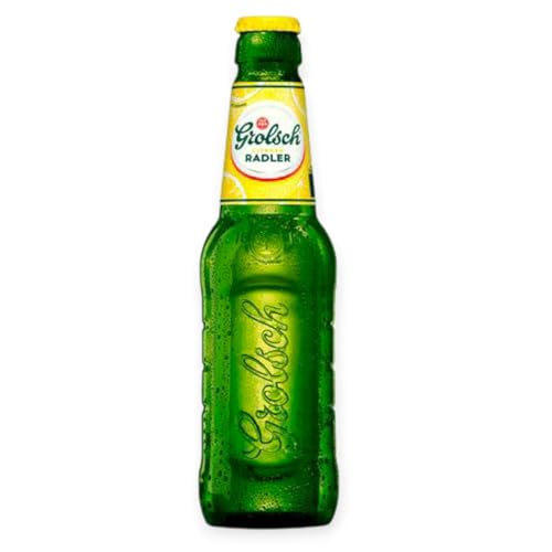 Grolsch Radler Zitrone 24 x 0,3l- Das besondere Radler mit 2% Vol.- Inkl. Haus der Biere Berlin Bierdeckel Grolsch Radler Zitrone 24 x 0,3l- Das besondere Radler mit 2% Vol.- Inkl. Haus der Biere Berlin Bierdeckel von Bier