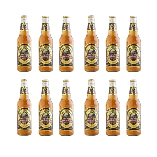 Harry Potter Butterscotch Beer Cream Soda 0,33l– Alkoholfrei & Magisch Lecker (12 Flaschen) von Bier