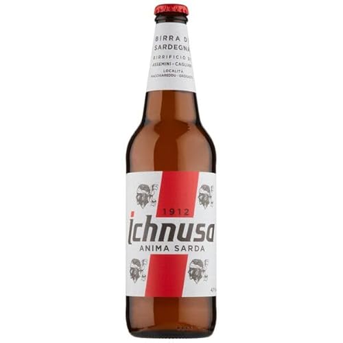 Ichnusa Anima Sarda 12 x 0,33l- Das erfrischende Lager aus Sardinien mit 4,7% Vol.- Birra di Sardegna-Inklusive Haus der Biere Berlin Bierdeckel Ichnusa Anima Sarda 12 x 0,33l- Das erfrischende Lager aus Sardinien mit 4,7% Vol.- Birra di Sardegna-Inklusive Haus der Biere Berlin Bierdeckel von Bier
