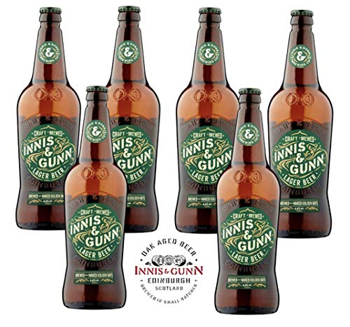 Innis & Gunn Lager Bier mit 4,6% Alc. UK von Bier