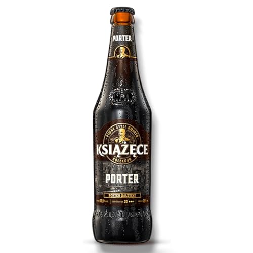 Książęce Baltic Porter 12 x 0,5l - Schwarzbier aus Polen mit 8% Vol. - Inklusive Haus der Biere Berlin Bierdeckel Książęce Baltic Porter 12 x 0,5l - Schwarzbier aus Polen mit 8% Vol. - Inklusive Haus der Biere Berlin Bierdeckel von Bier