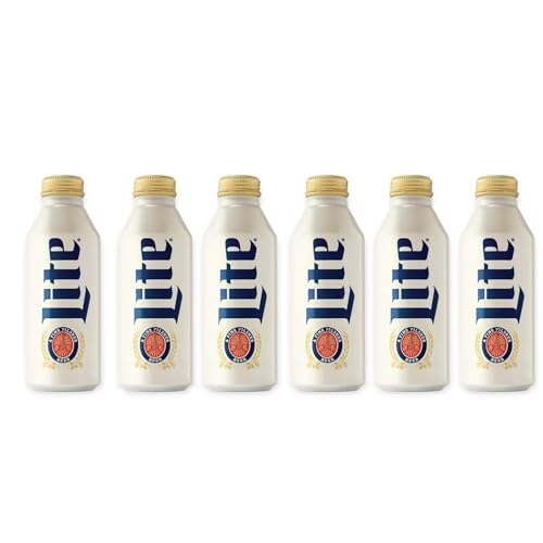 Miller Lite Aluflasche 6 x 473ml- Das Original Light Beer aus den USA kalorienreduziert- Inkl. Haus der Biere Berlin Bierdeckel Miller Lite Aluflasche 6 x 473ml- Das Original Light Beer aus den USA kalorienreduziert- Inkl. Haus der Biere Berlin Bierdeckel von Bier