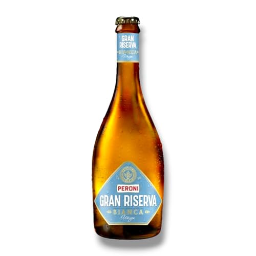 Peroni Gran Riserva Bianca 3 x 500ml - Italienisches Weißbier mit 5,1% Vol.- Inkl. Haus der Biere Berlin Bierdeckel Peroni Gran Riserva Bianca 3 x 500ml - Italienisches Weißbier mit 5,1% Vol.- Inkl. Haus der Biere Berlin Bierdeckel von Bier