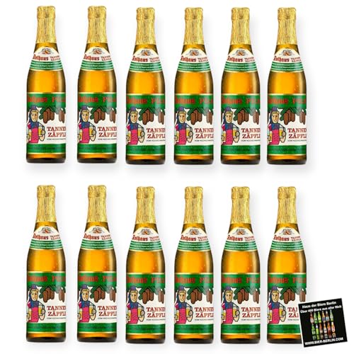 Rothaus Pils Tannenzäpfle – 12 x 0,33l Flaschen | Original Schwarzwald Bier | Deutsches Pils nach Reinheitsgebot | Herb-Frischer Geschmack | inkl. Haus der Biere Berlin Bierdeckel Rothaus Pils Tannenzäpfle – 12 x 0,33l Flaschen | Original Schwarzwald Bier | Deutsches Pils nach Reinheitsgebot | Herb-Frischer Geschmack | inkl. Haus der Biere Berlin Bierdeckel von Bier