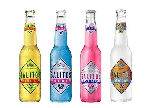 Salitos Mix 0,33l -Je 1 x Original Tequila - Blue - Pink - Ice & Sonderediton Pink Salitos Mix 0,33l -Je 1 x Original Tequila - Blue - Pink - Ice & Sonderediton Pink von Bier