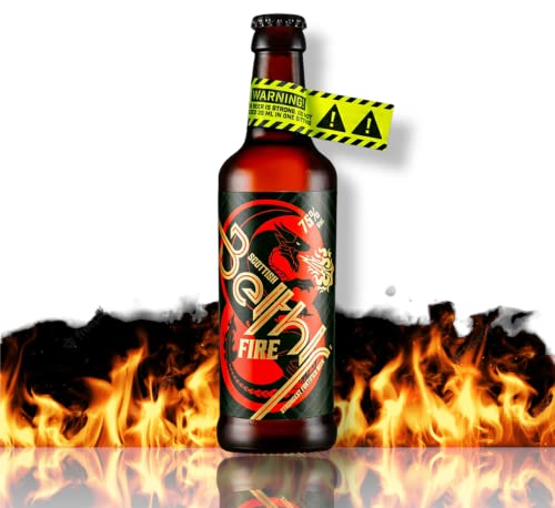 Scottish Beithir Fire™ Bier - Das stärkste Bier der Welt mit 75% Alk. von Bier