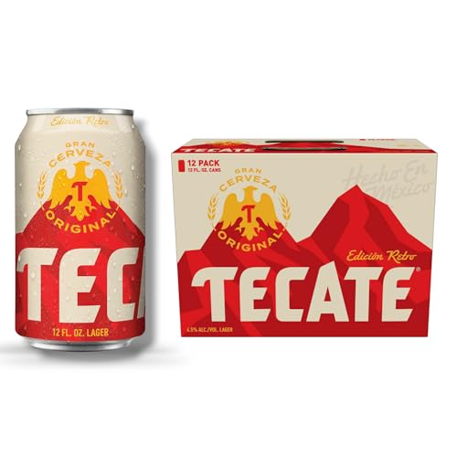 Tecate Original Lagerbier 12 x 0,35– Der erfrischende Geschmack Mexikos mit 4,5% Vol.-Inkl. Haus der Biere Berlin Bierdeckel Tecate Original Lagerbier 12 x 0,35– Der erfrischende Geschmack Mexikos mit 4,5% Vol.-Inkl. Haus der Biere Berlin Bierdeckel von Bier