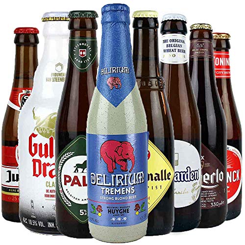 8er Bierset "BIERLAND BELGIEN" je 0,25 bis 0,33l - von.BierPost.com von BierPost.com