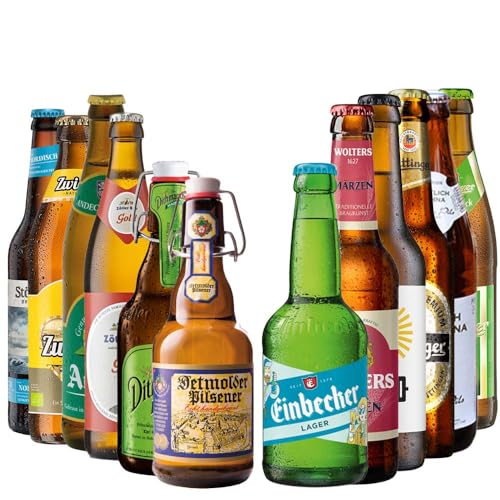 12er Deutschland Bierpaket - Regionale Bierspezialitäten aus ganz Deutschland - Geschenkidee für Bierliebhaber 12er Deutschland Bierpaket - Regionale Bierspezialitäten aus ganz Deutschland - Geschenkidee für Bierliebhaber von BierSelect