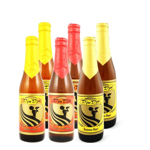 Dju Dju Bierpaket 6 Flaschen Mix Go-beer.com Dju Dju Bierpaket 6 Flaschen Mix Go-beer.com von Bierauswahl Dju Dju Afrika