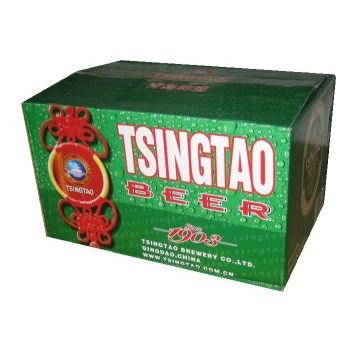 Tsingtao Bier aus China - 24x330ml (1Karton) - asiafoodland Vorteilspaket von Biere der Welt