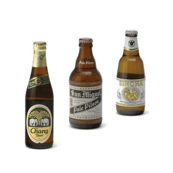 asiafoodland - Exotische Asia Biere - 3er Pack asiafoodland - Exotische Asia Biere - 3er Pack von Biere der Welt