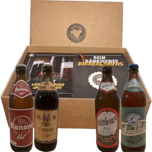 Bierland Pioniere Bier-Tastingbox, Bierverkostungsset mit Verkostungsunterlagen, Biererlebnis-Geschenkbox Bierland Pioniere Bier-Tastingbox, Bierverkostungsset mit Verkostungsunterlagen, Biererlebnis-Geschenkbox von Bierland Pioniere