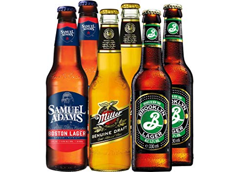 American Ale Bier Paket USA mit 6 Bierflaschen American Ale Bier Paket USA mit 6 Bierflaschen von Bierlinie GmbH