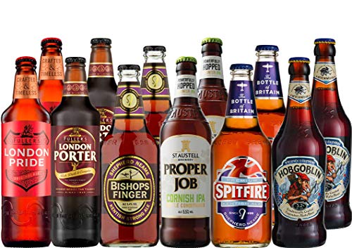 Englisches Bier Paket mit 12 Bieren von Bierlinie GmbH