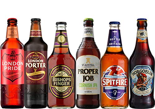 Englisches Bier Paket mit 6 Bieren von Bierlinie GmbH