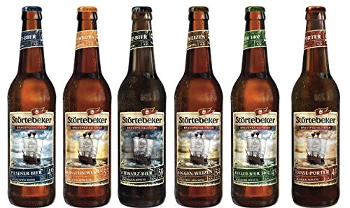 24 Flaschen Störtebeker Schatzkiste a 0,5L inc. 1.92€ MEHRWEG Pfand Bierspezialitäten Mix aus 6 x 4er 24 Flaschen Störtebeker Schatzkiste a 0,5L inc. 1.92€ MEHRWEG Pfand Bierspezialitäten Mix aus 6 x 4er von Bierspezialitäten Störtebeker