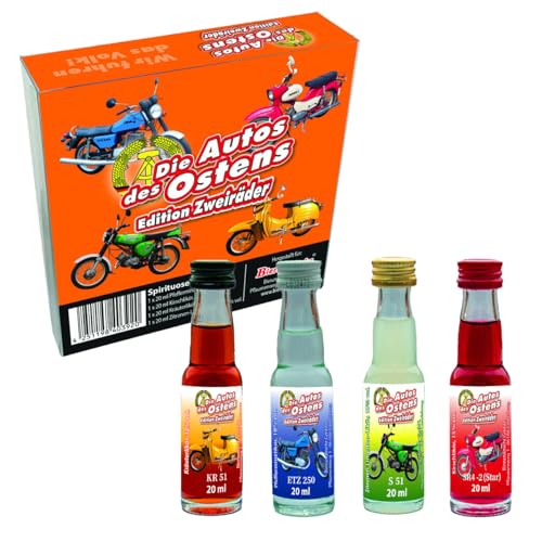DDR Mini's (4 x 20 ml Mini-Spirituosen) von Bierundmehr