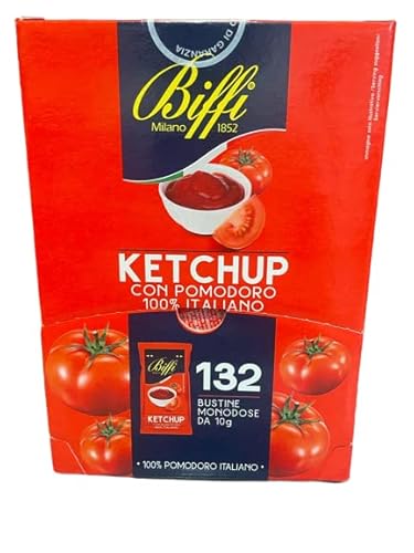 6x BIFFI KETCHUP MONO GRUPPE 10 132 BEUTEL 6x BIFFI KETCHUP MONO GRUPPE 10 132 BEUTEL von Biffi Milano 1852