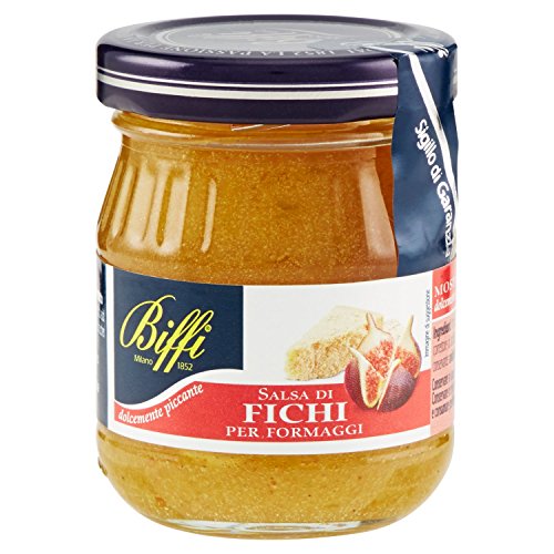 Biffi Milano 1852 Feigen Senfsauce für Käse, 12er Pack (12x 100 g) von Biffi Milano 1852