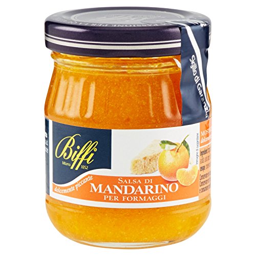 Biffi Milano 1852 Mandarinen Senfsauce für Käse, 12er Pack (12 x 100 g) von Biffi Milano 1852