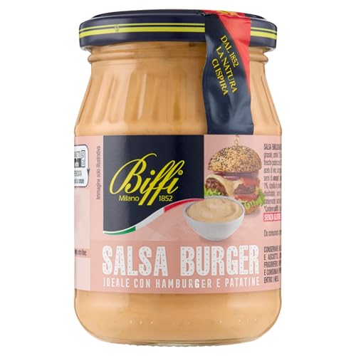 Sauce Butterger, 180 g. von Biffi Milano 1852