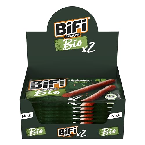 BiFi Bio Sticks 10 x 2 x 18.5 g von Bifi