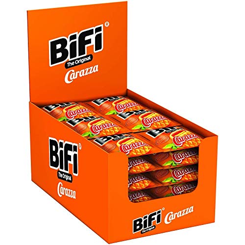 BiFi Carazza Original – 30er Pack (30 x 40g) – Herzhafter Pizzasnack zum Mitnehmen von Bifi