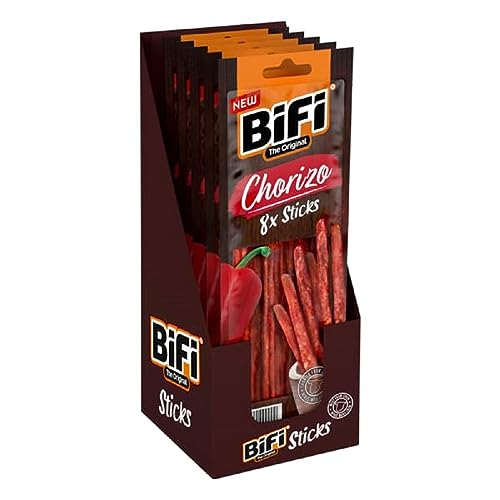 BiFi Rustic Sticks Chorizo 8 x 80 g von Bifi