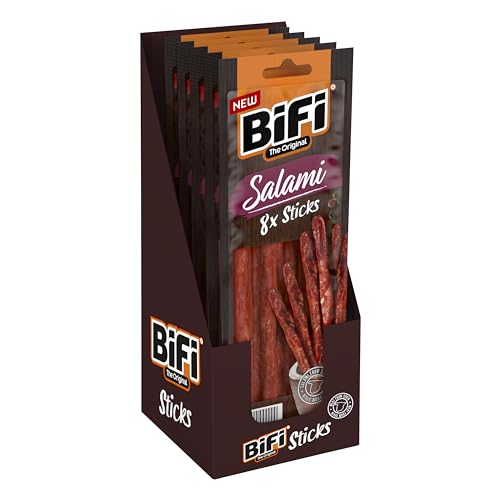 BiFi Rustic Sticks Salami 8 x 80 g von Bifi