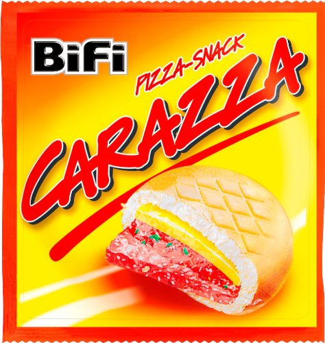 Bifi Carazza, 10er Pack (10 x 40 g) von Bifi
