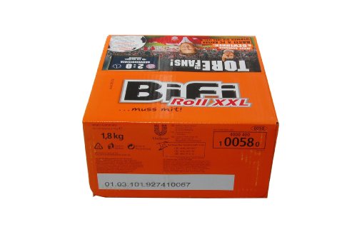 Unilever Deutschland GmbH: BiFi - Roll XXL - 1 Karton mit 24 Stück à 75 gr von Bifi