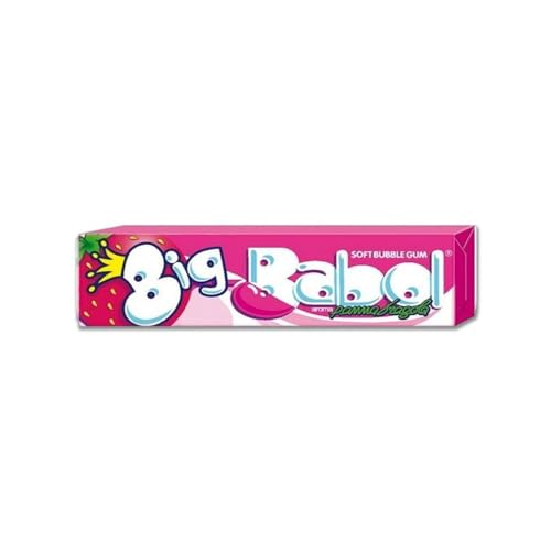 Big Babol Chewing Gum Gusto Panna E Fragola, 37g Big Babol Chewing Gum Gusto Panna E Fragola, 37g von Big Babol