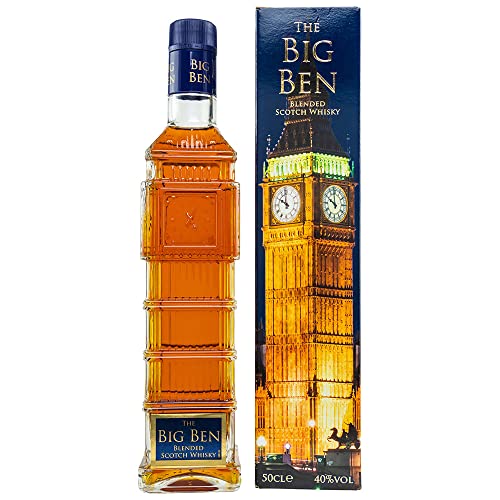 Big Ben Blended Scotch Whisky 40% Vol. 0,5l in Geschenkbox Big Ben Blended Scotch Whisky 40% Vol. 0,5l in Geschenkbox von Big Ben