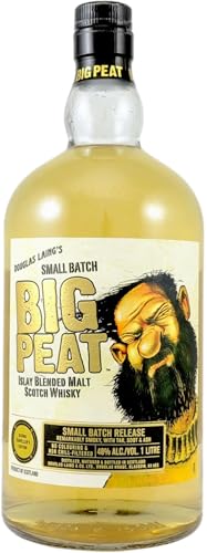 BIG PEAT Global Travellers Edition - 1 LITER - Small Batch Islay Malt Whisky (1x1,0l) von Big Peat