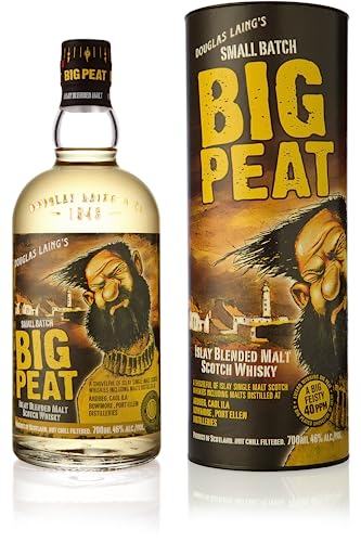 Big Peat - Blended Islay Malt - 0,700L Big Peat - Blended Islay Malt - 0,700L von Big Peat