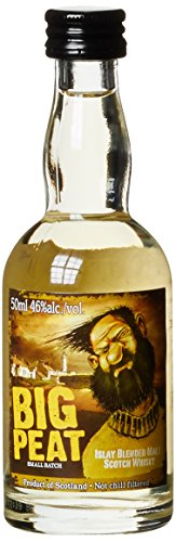 Big Peat Douglas Laing Islay Blend Whisky (1 x 0.05 l) von Big Peat