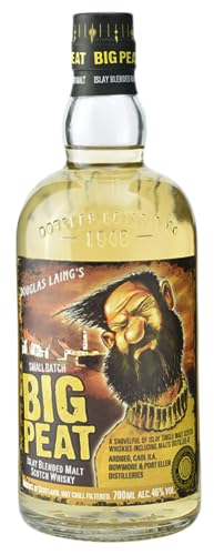 Big Peat Douglas Laing Islay Blend Whisky (1 x 0.7 l) von Big Peat