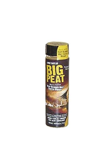 Big Peat Single Malt Whisky Miniatur 4 cl von Big Peat