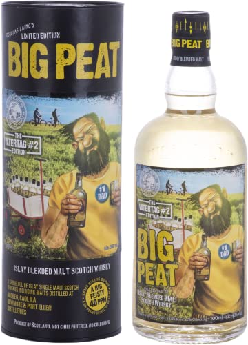 Douglas Laing & Co. BIG PEAT Islay Blended Malt The VATERTAG Edition Batch #2 48% Volume 0,7l in Geschenkbox Whisky von Douglas Laing & Co.
