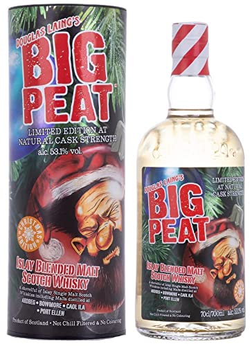 Douglas Laing BIG PEAT Limited Christmas Edition 53,1% Vol. 0,7l in Geschenkbox von Douglas Laing & Co.
