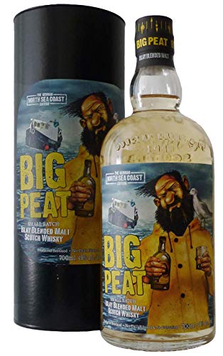 Douglas Laing's Big Peat Malt Whisky 0,7L Edition 2017"North Sea" - limitiert auf 999 Flaschen, nur 1 Flasche je Kunde von Hatov