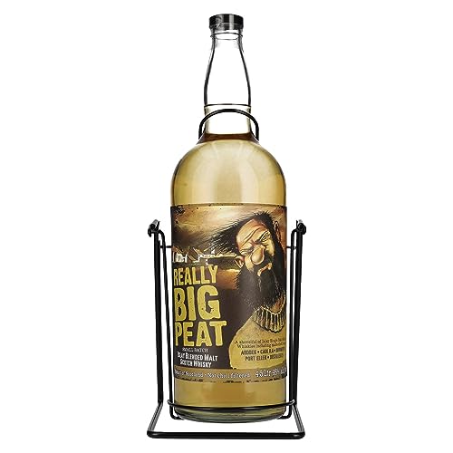 Douglas Laing BIG PEAT Islay Blended Malt 46% Vol. 4,5l mit Schwenkständer von Douglas Laing & Co.