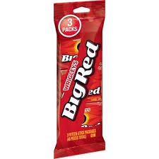 Big Red Cinnamon Gum Slim Pack - 15 sticks/3pk Big Red Cinnamon Gum Slim Pack - 15 sticks/3pk von Big Red