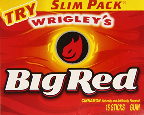 Wrigley Slim Pack Big Red - 10 Paquets Wrigley Slim Pack Big Red - 10 Paquets von Big Red